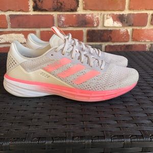 Adidas SL20 Summer.Rdy Gray Running Shoes Women's Size 9.5
